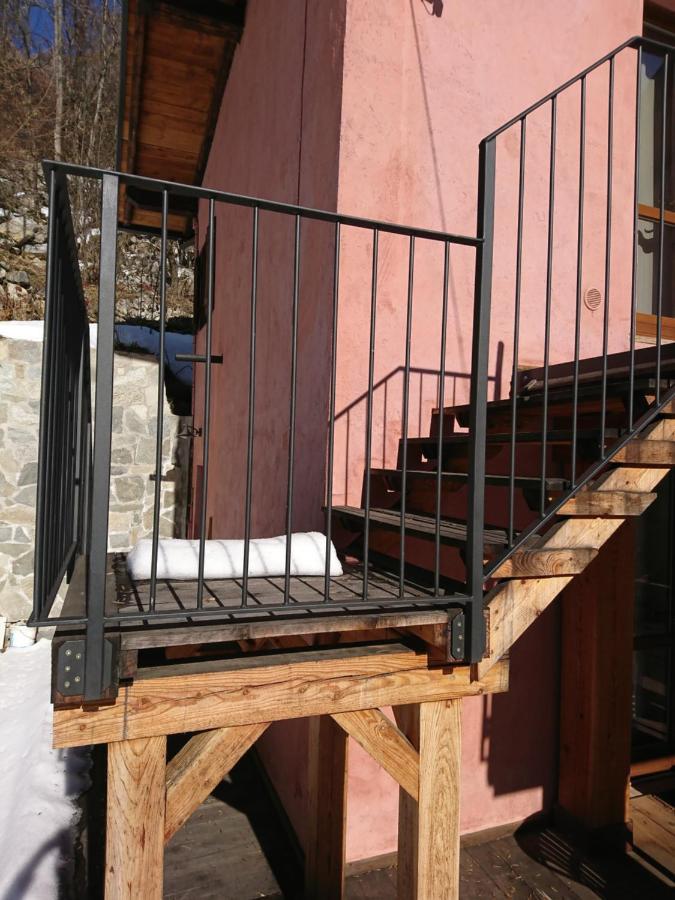 דמונטה Chalet Morier מראה חיצוני תמונה