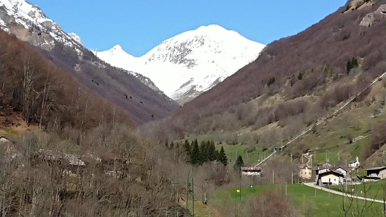 דירות דמונטה Chalet Morier מראה חיצוני תמונה