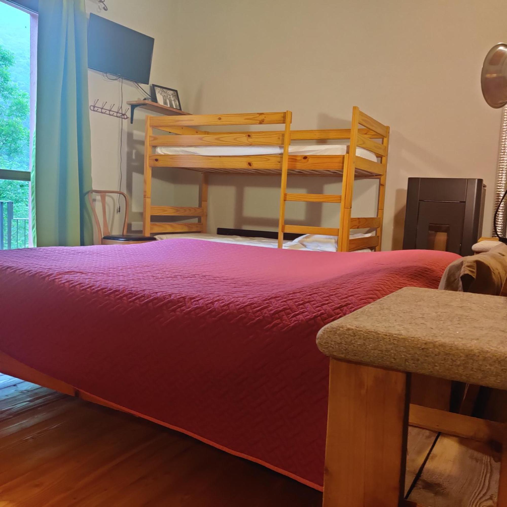 דמונטה Chalet Morier חדר תמונה